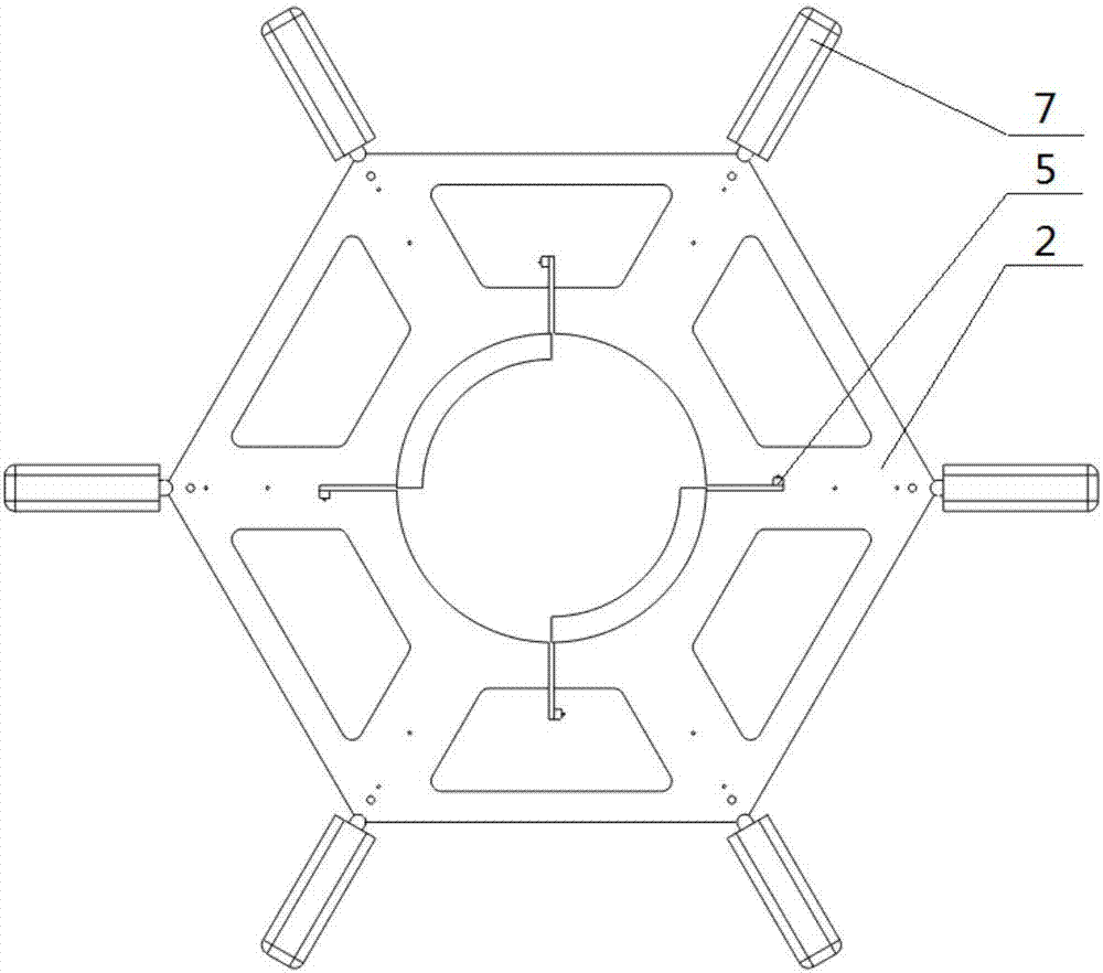 Multi-dimensional acousto-optic stage system based on unmanned aerial vehicle (UAV) carrier