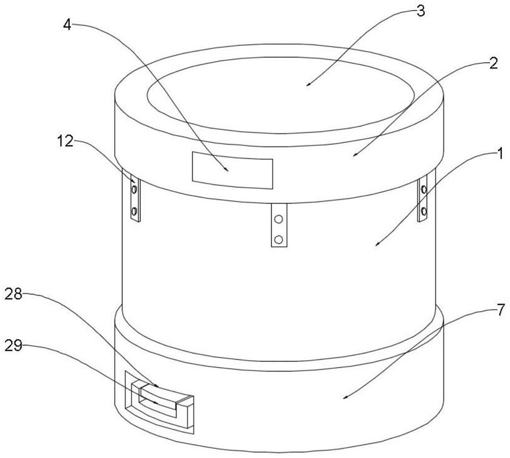 Anti-tumor drug preparation and transportation equipment and transportation method thereof