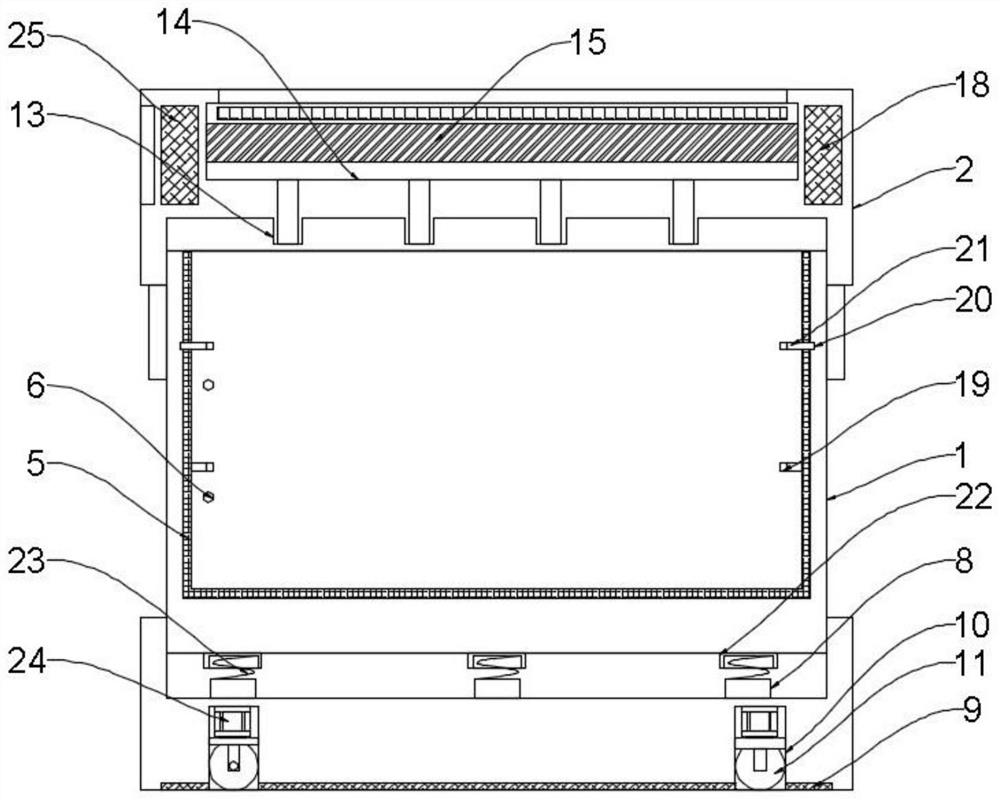 Anti-tumor drug preparation and transportation equipment and transportation method thereof