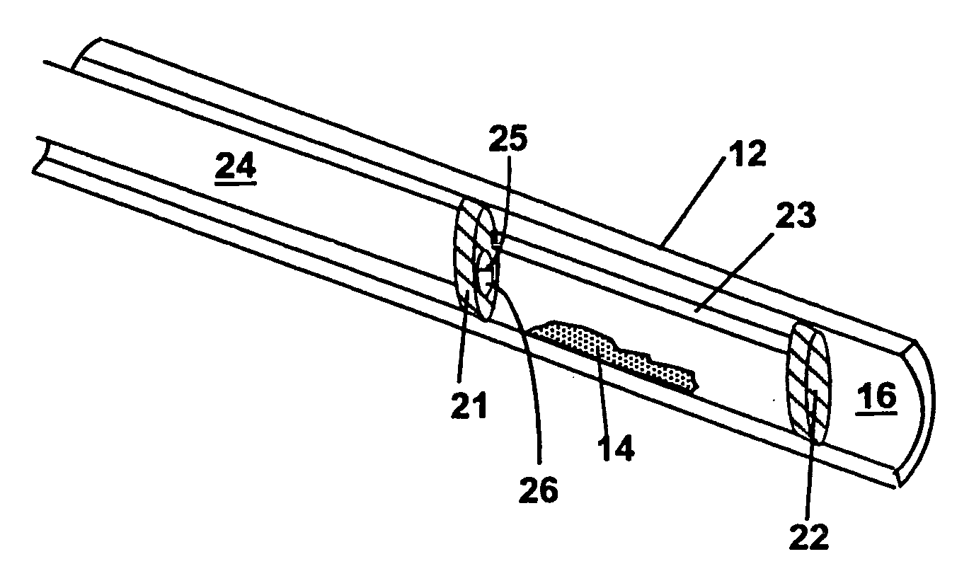 Methods and devices for reducing the mineral content of vascular calcified lesions