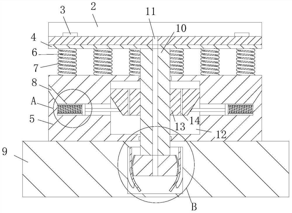 A permanent magnet variable frequency motor for pumps