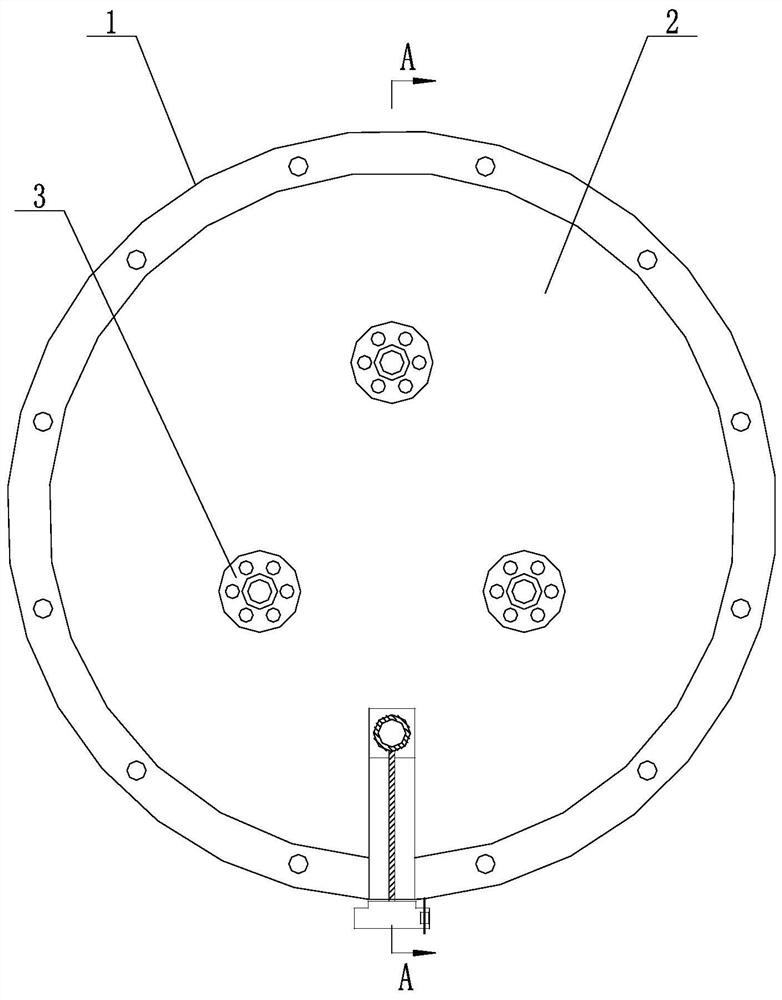 GIS and insulator thereof