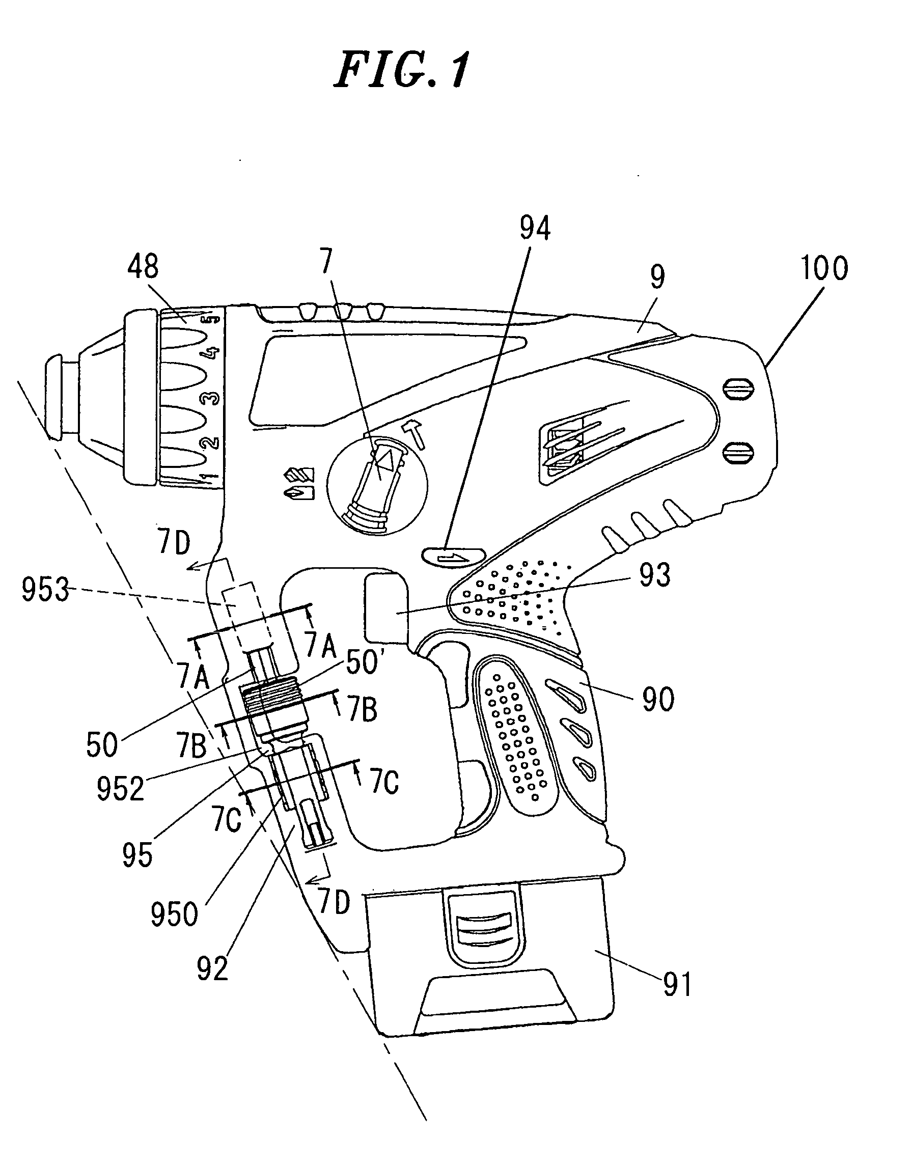 Power impact tool adapter