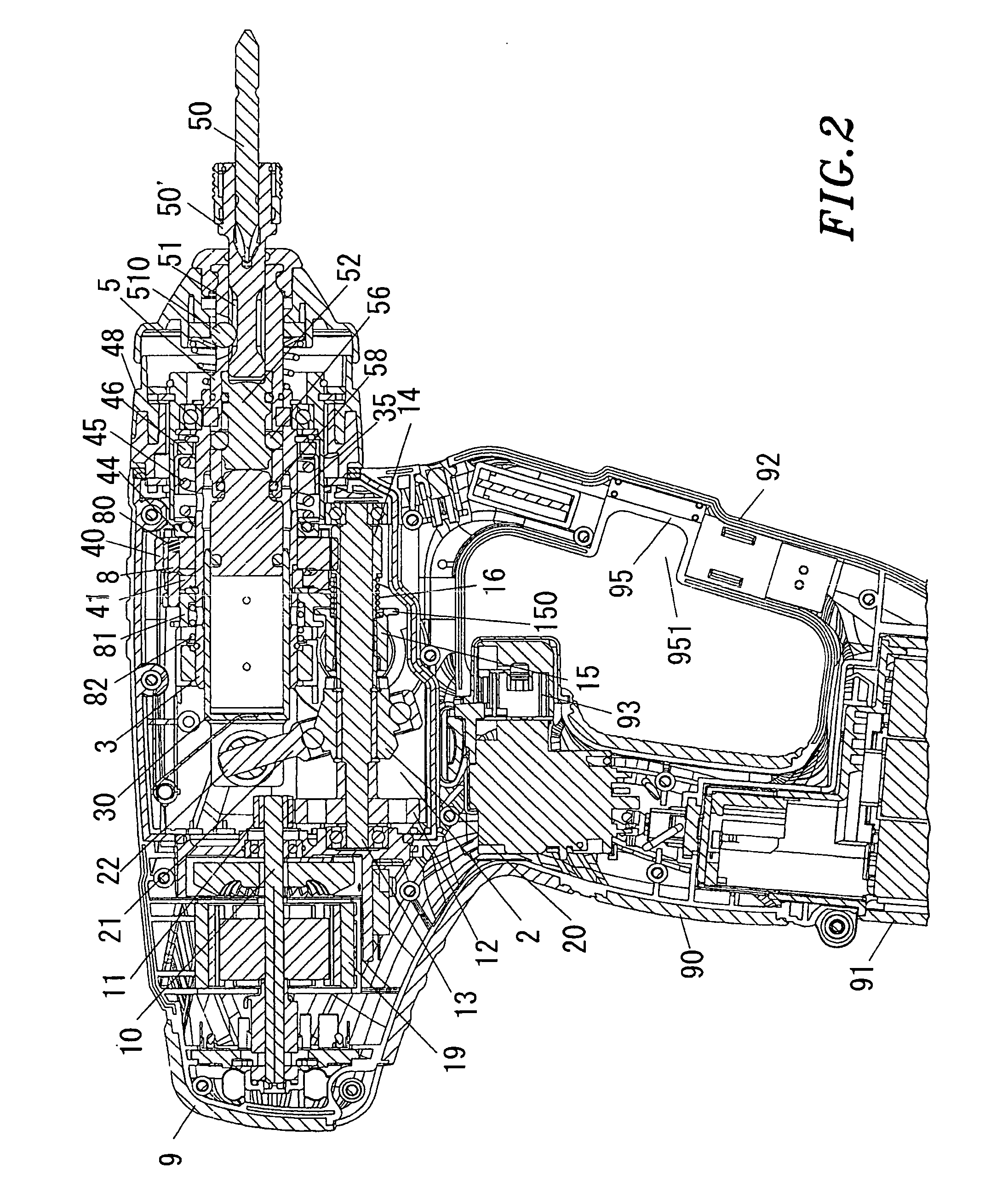 Power impact tool adapter