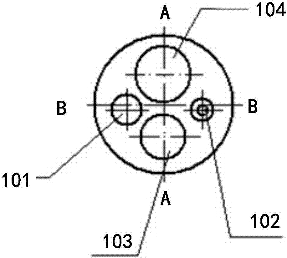 Electronic flexible ureteroscope with real-time pressure monitoring function and operation method thereof