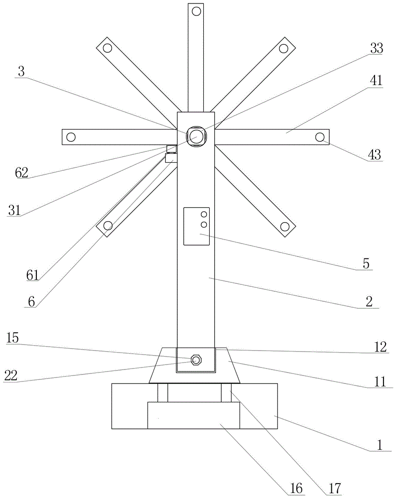 Stable woven cloth unwinding device