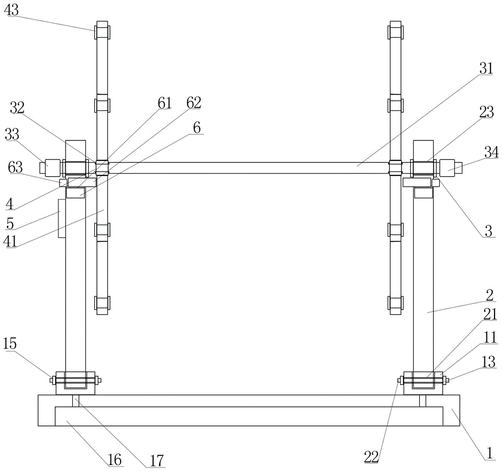 Stable woven cloth unwinding device