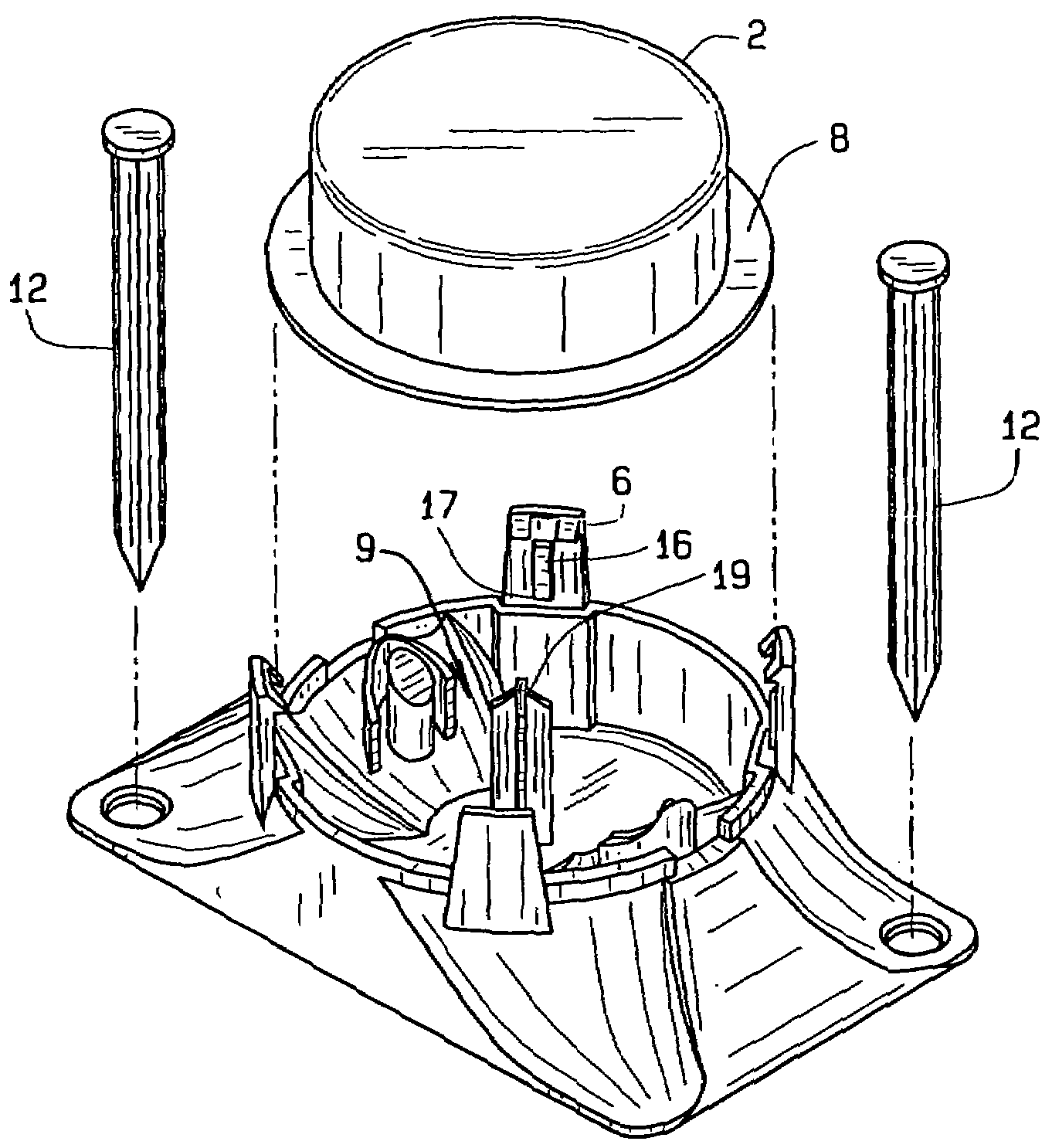 Insecticidal activatable bait station