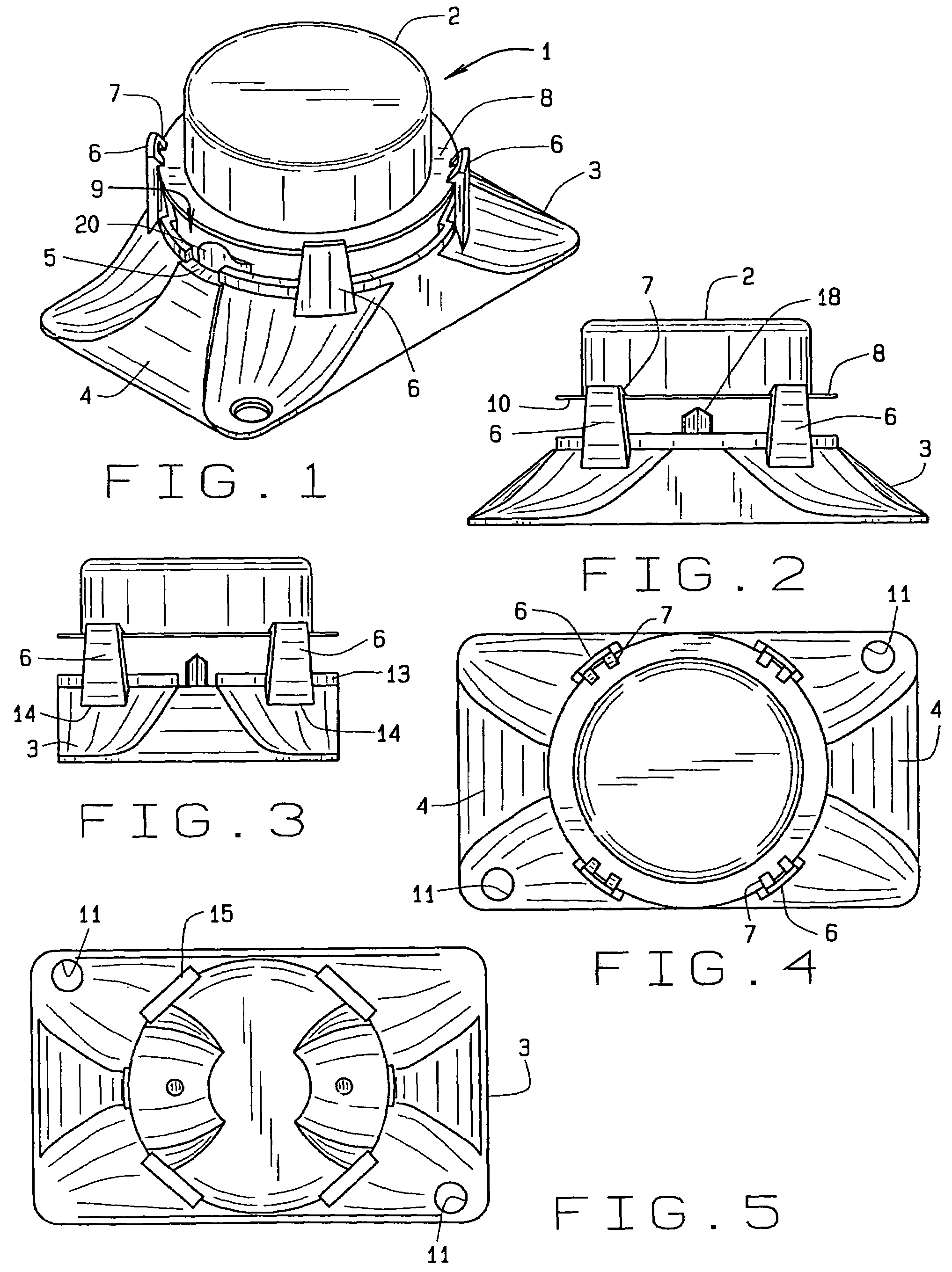 Insecticidal activatable bait station