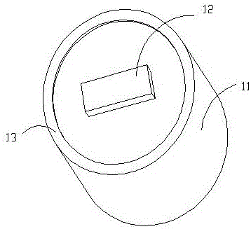 Piston greasing device