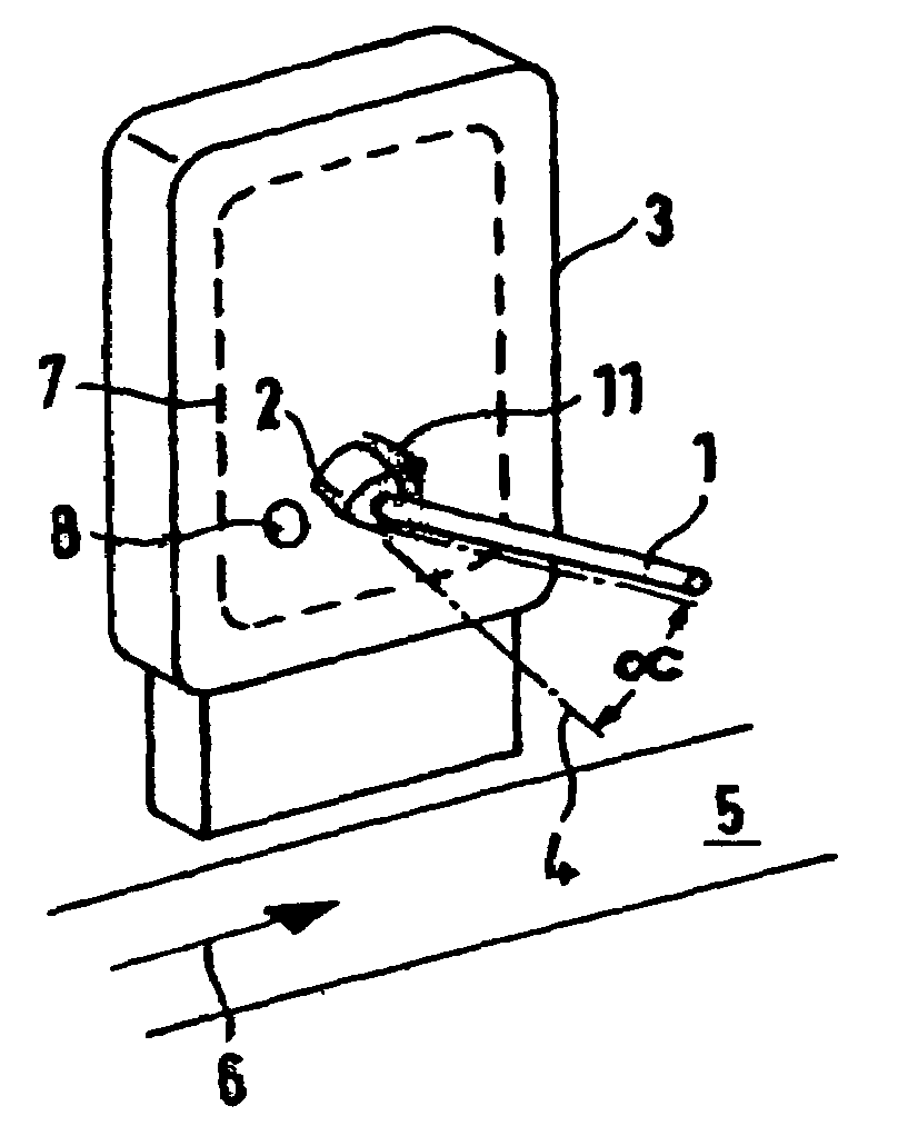 Rotating barrier