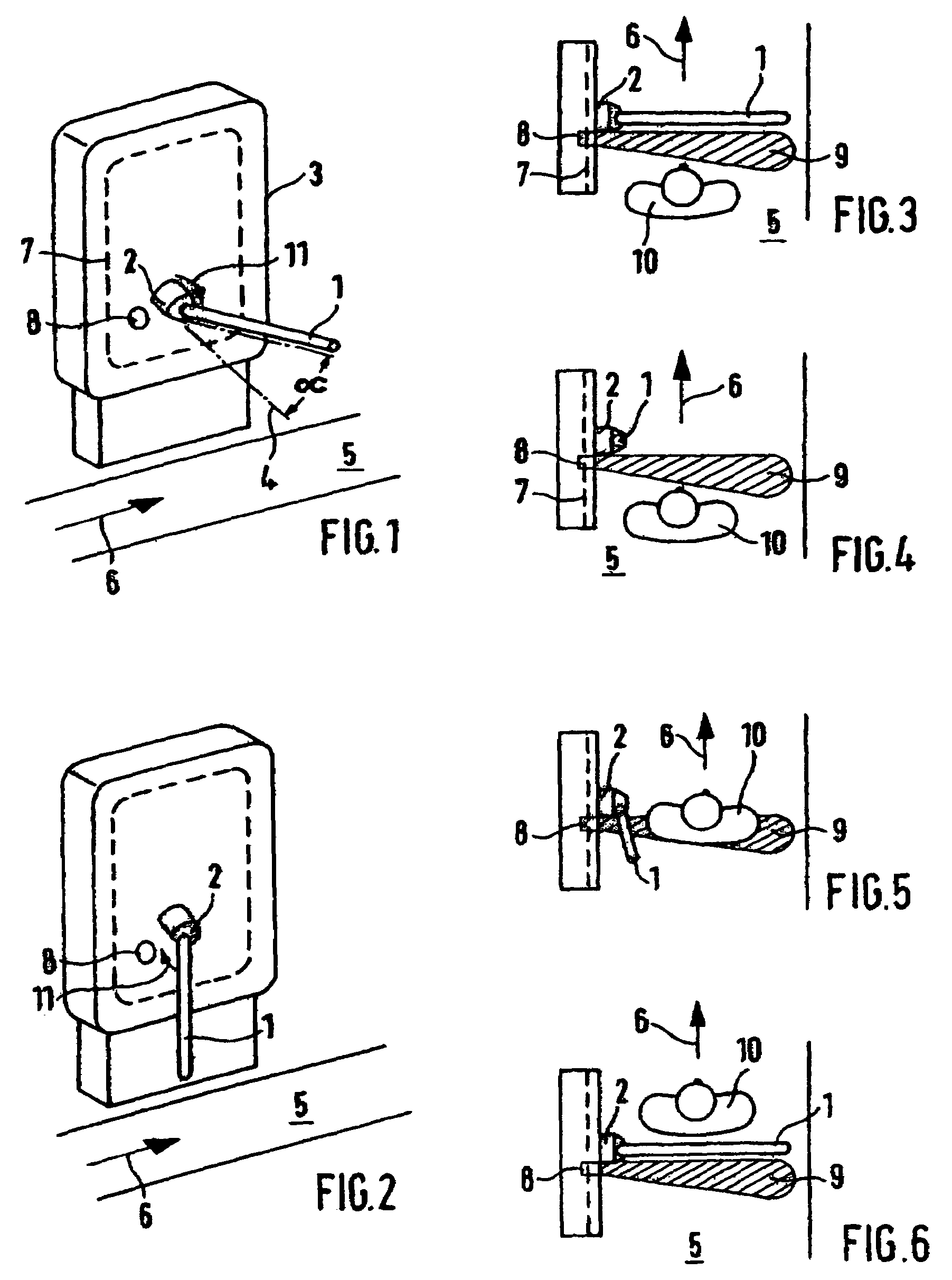 Rotating barrier