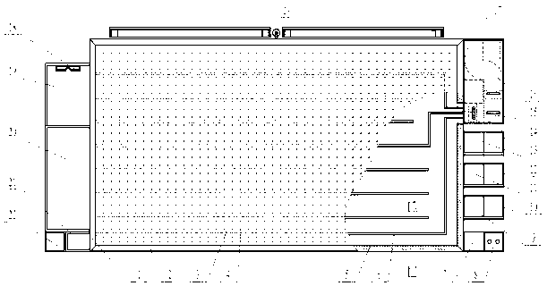 Novel negative pressure environmentally-friendly multi-functional blackboard