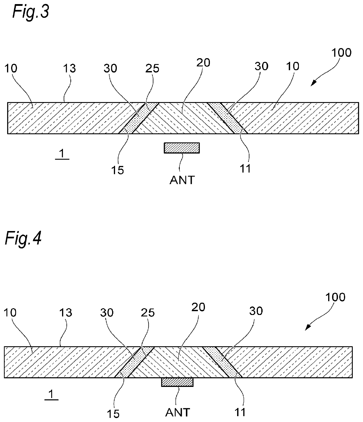 Protective member and communication terminal device including the same