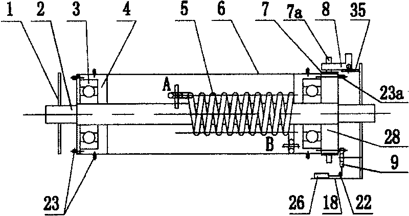 Soft automatic fume-blocking drop (rolling) curtain for fire prevention