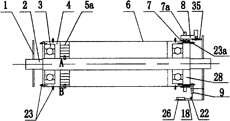 Soft automatic fume-blocking drop (rolling) curtain for fire prevention