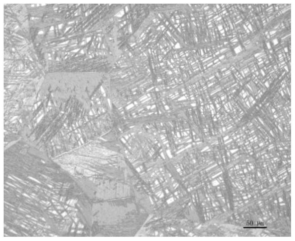 Chemical polishing agent and metallographic structure display method of titanium alloy