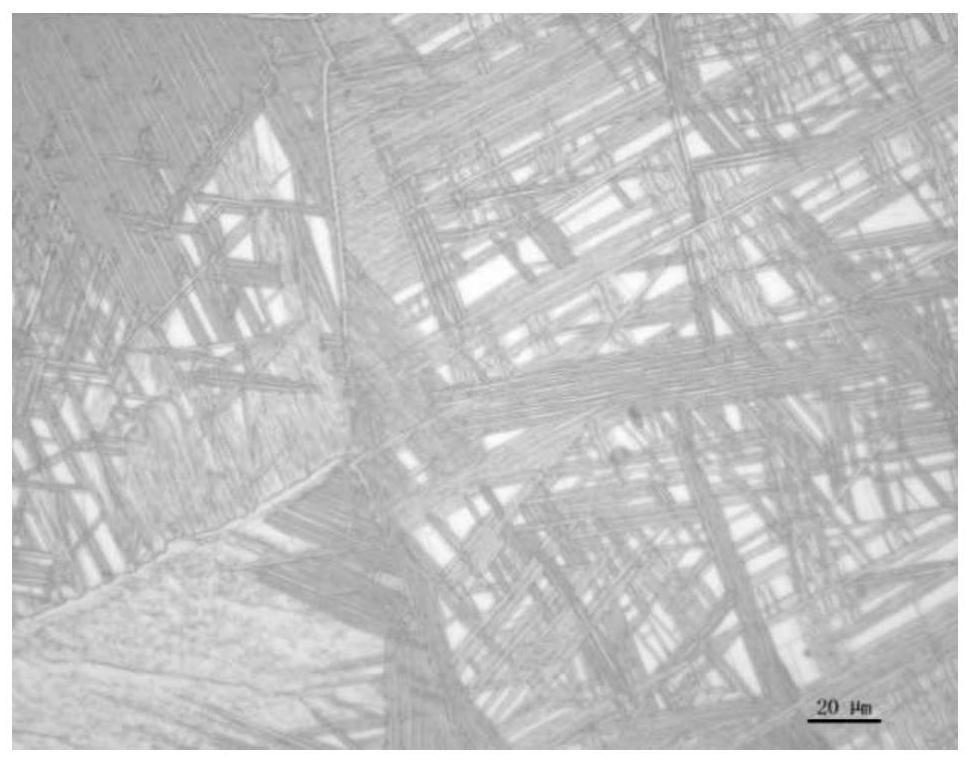 Chemical polishing agent and metallographic structure display method of titanium alloy