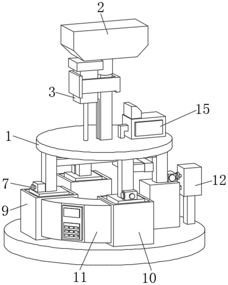 Nano antibacterial coating impregnation device and method for wooden furniture products