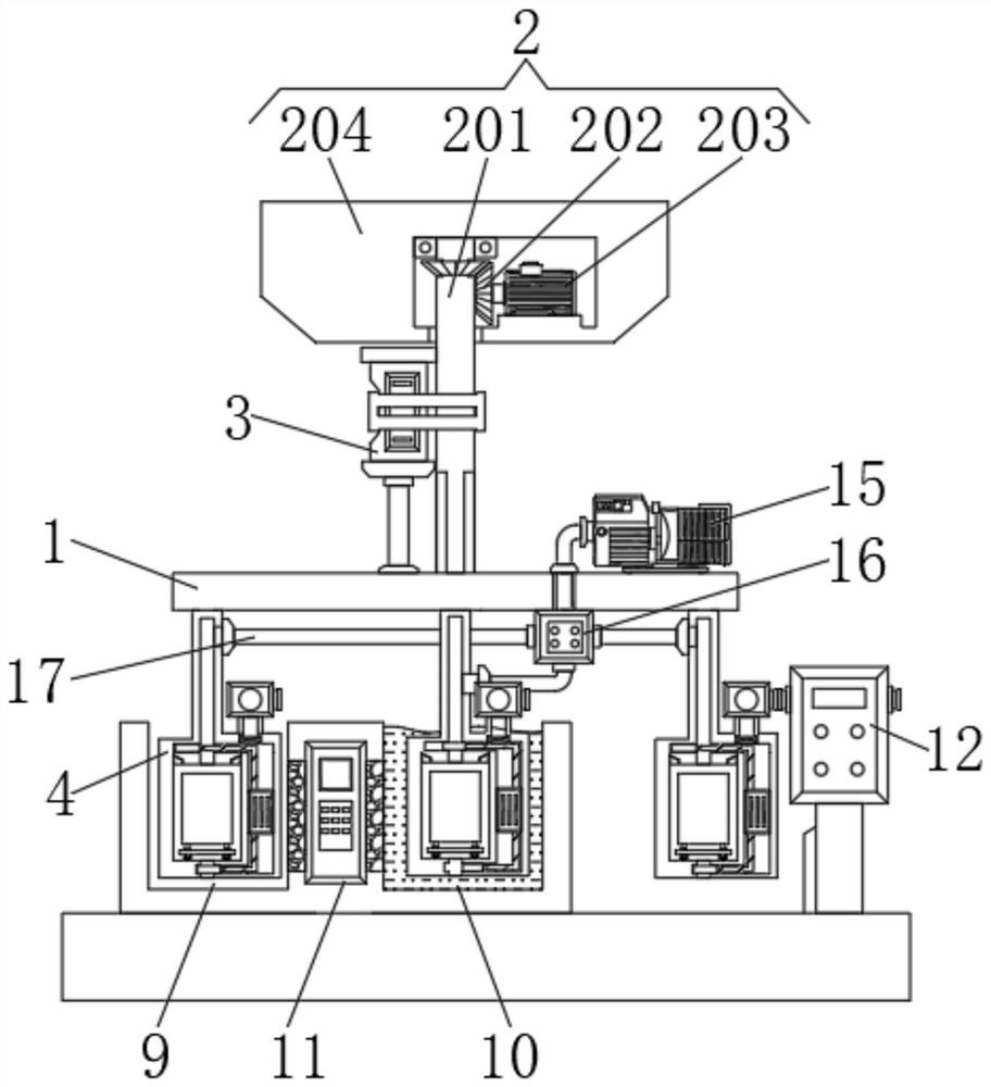 Nano antibacterial coating impregnation device and method for wooden furniture products