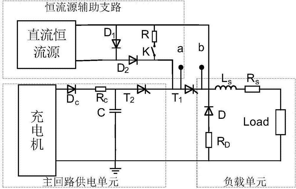 Thyristor breakover voltage drop measurement system and method