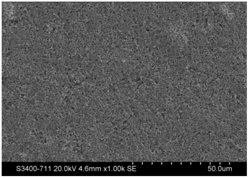 A kind of high-performance binder for lithium ion battery silicon material and preparation method thereof