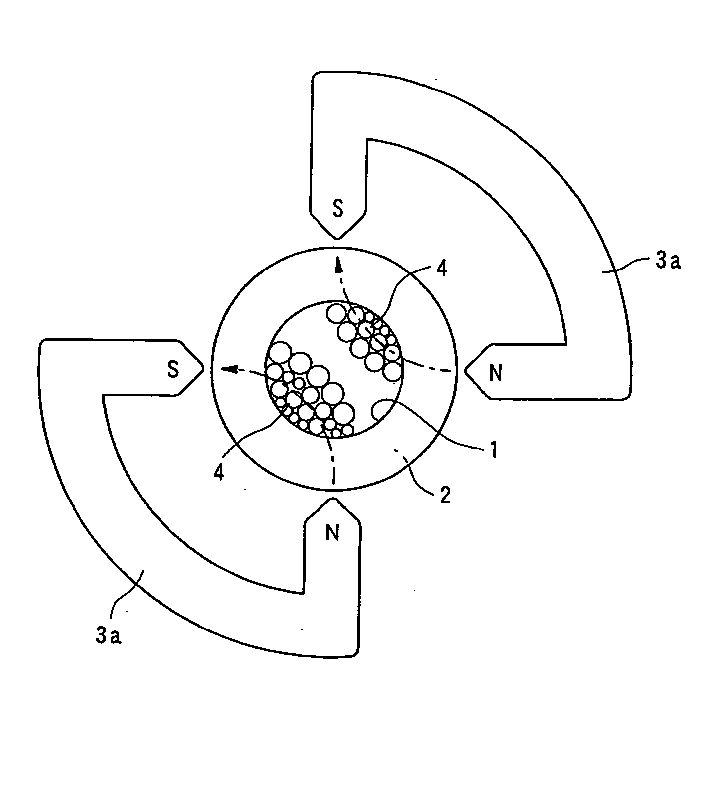 Method and device for manufacturing substrate for magnetic disk, and method of manufacturing magnetic disk