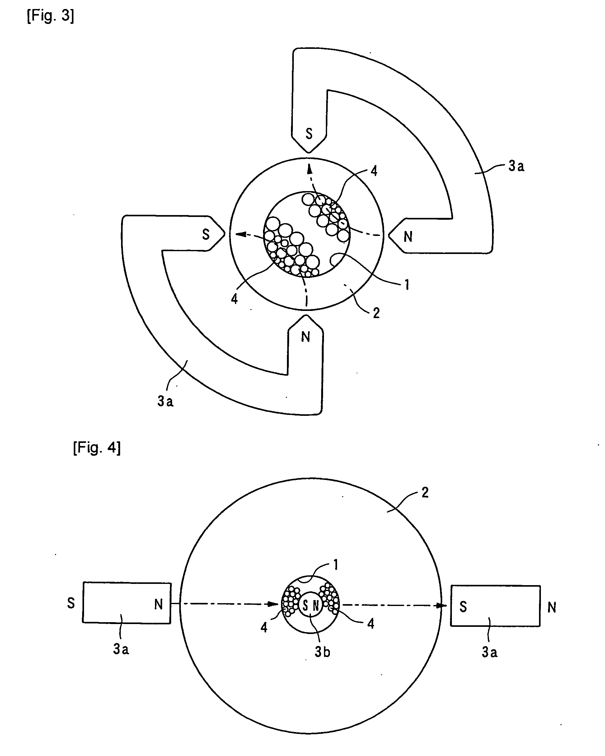 Method and device for manufacturing substrate for magnetic disk, and method of manufacturing magnetic disk