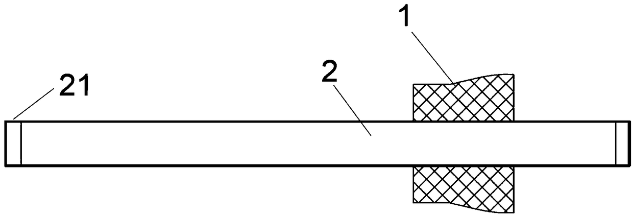 Method for detecting fullness of sleeve grouting based on three-dimensional dimensional measurement technology of endoscope