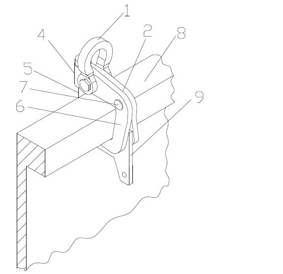 Railway truck head wall spreader