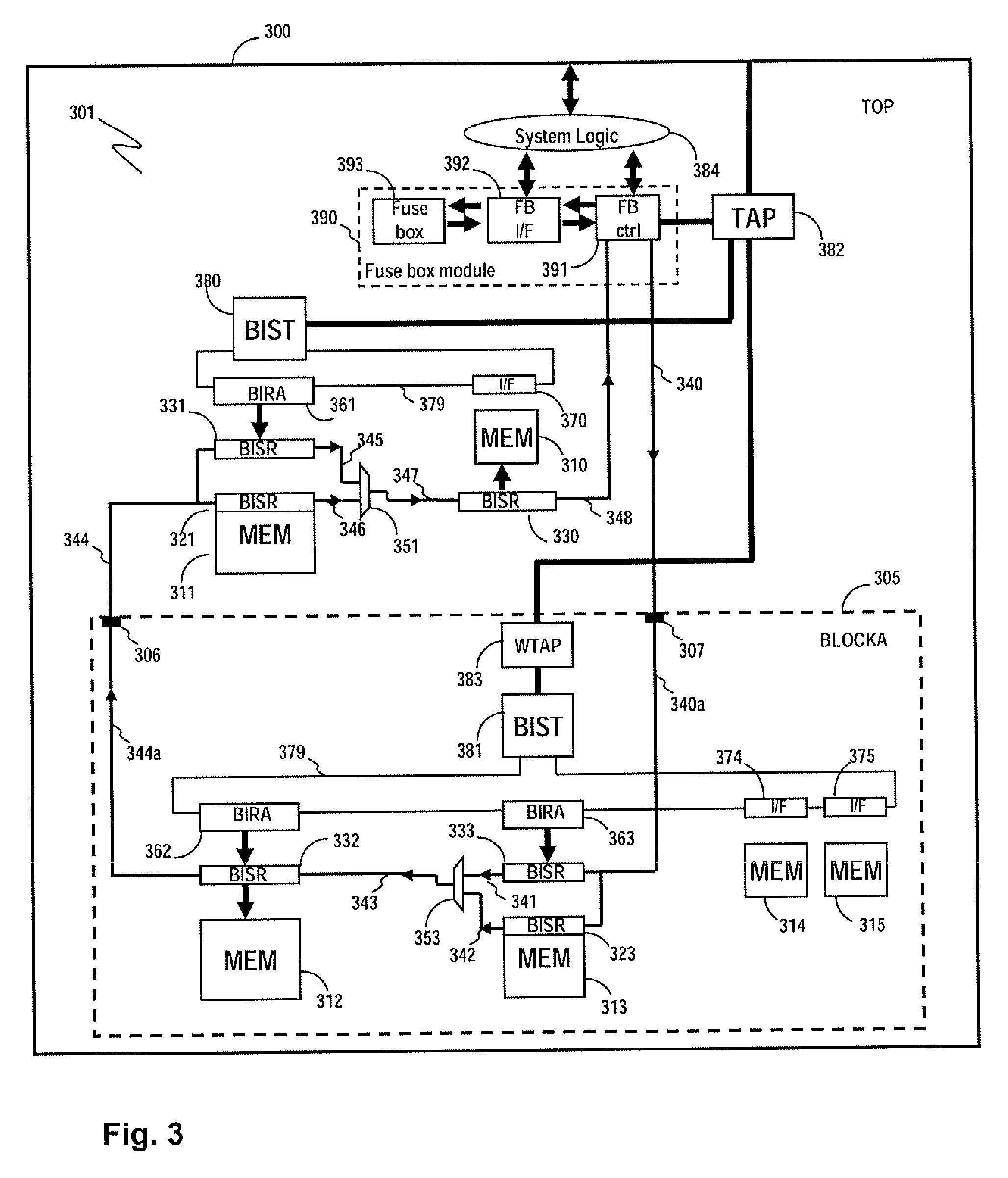 Method and apparatus for storing and distributing memory repair information