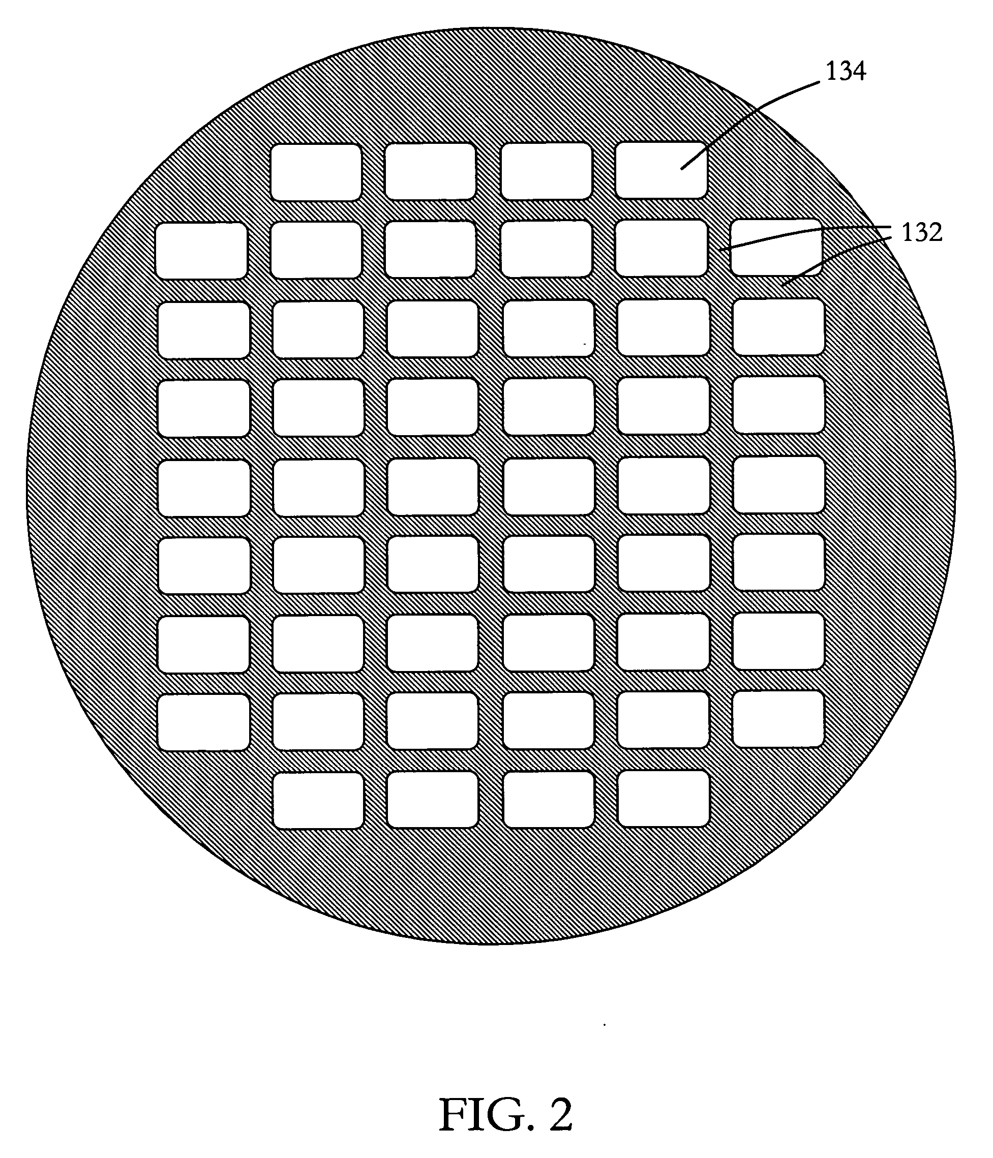 Bond method and structure using selective application of spin on glass