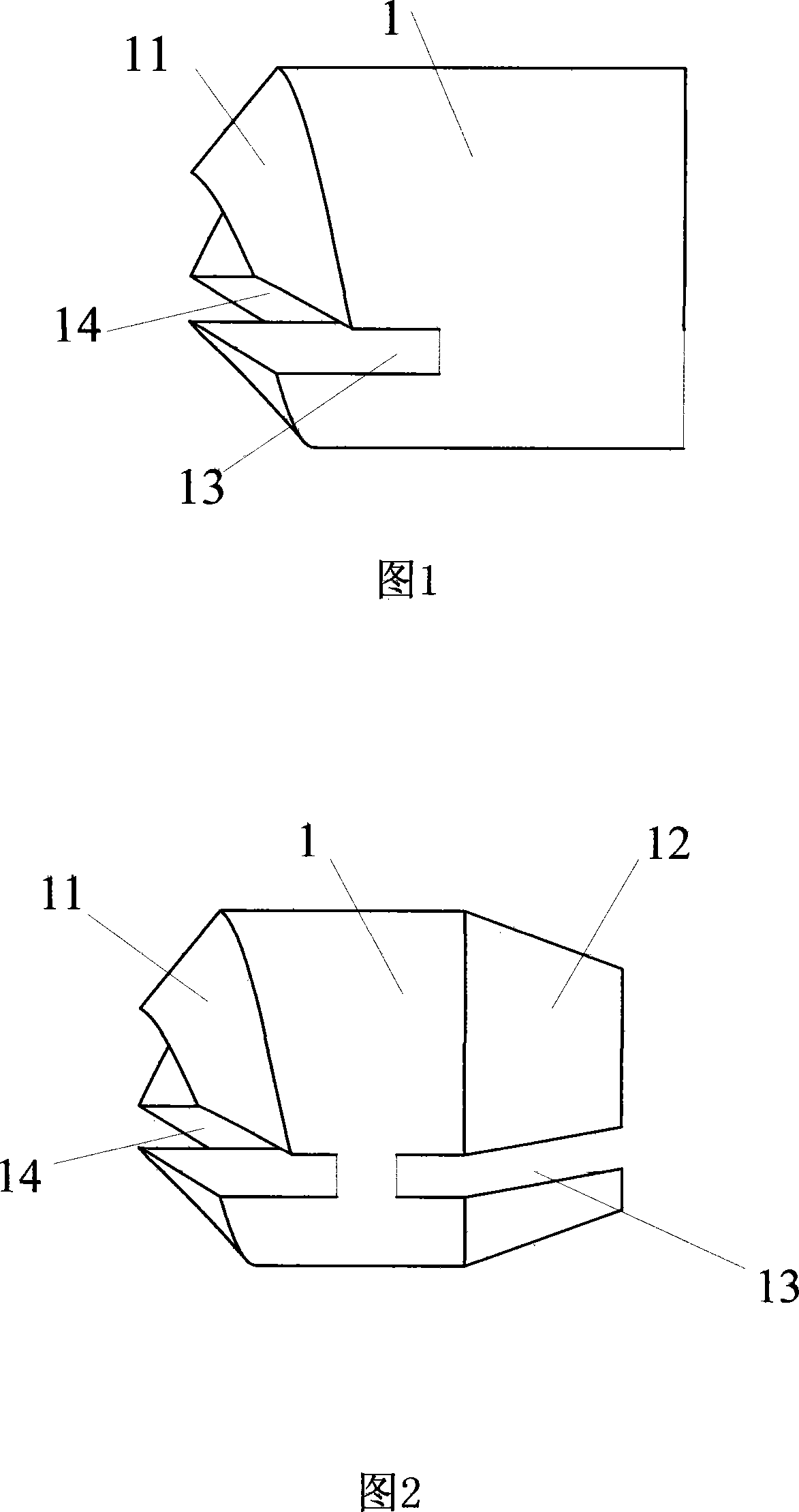 Chuck used for optical fiber joints