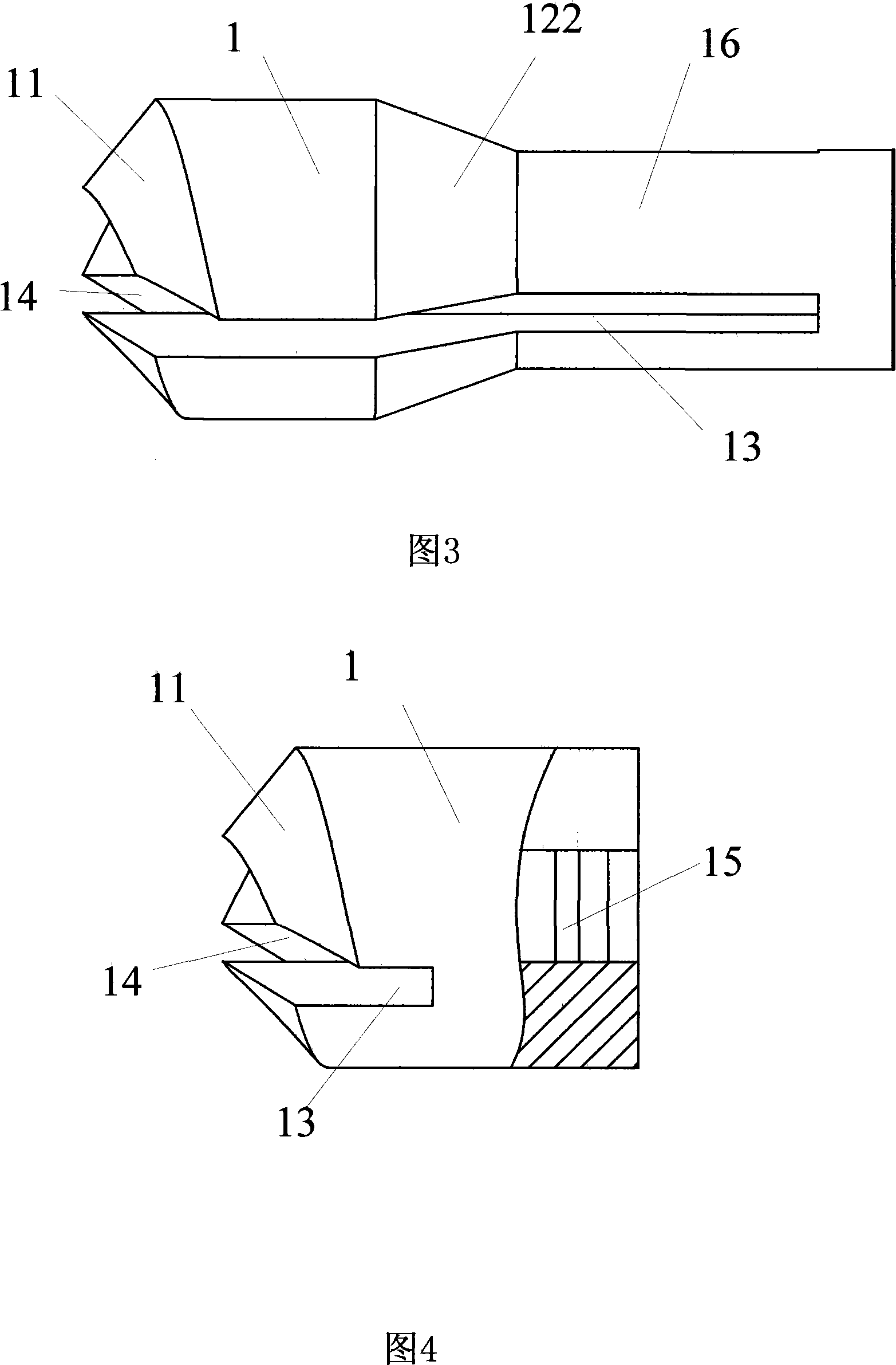 Chuck used for optical fiber joints