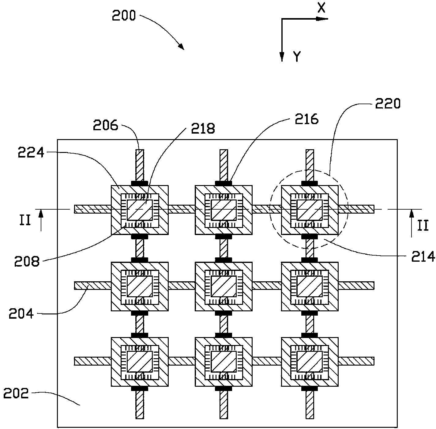 Field emission electron device