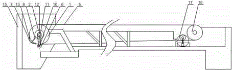 A belt conveyor