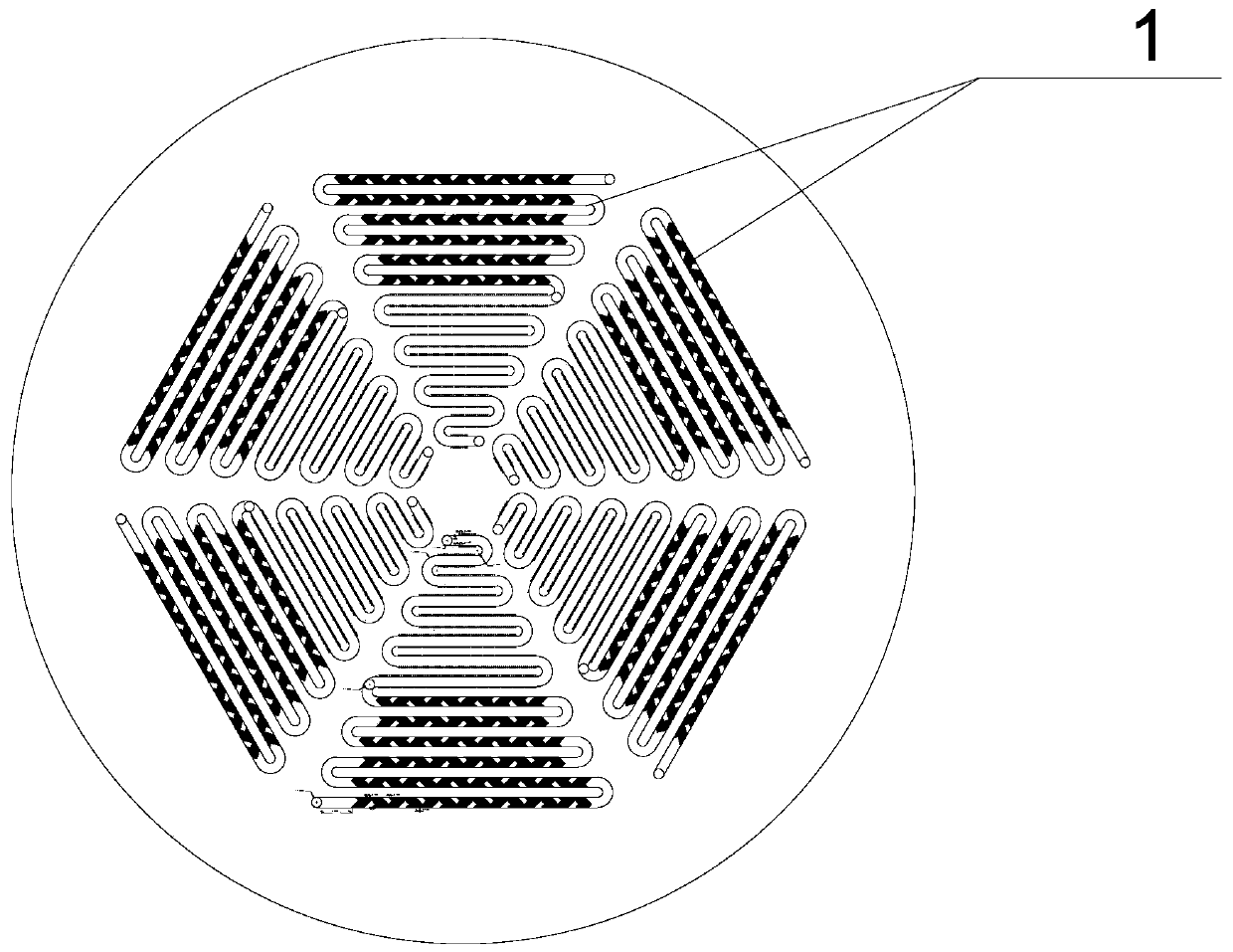 Micro-fluidic chip for quickly capturing or detecting cells and method