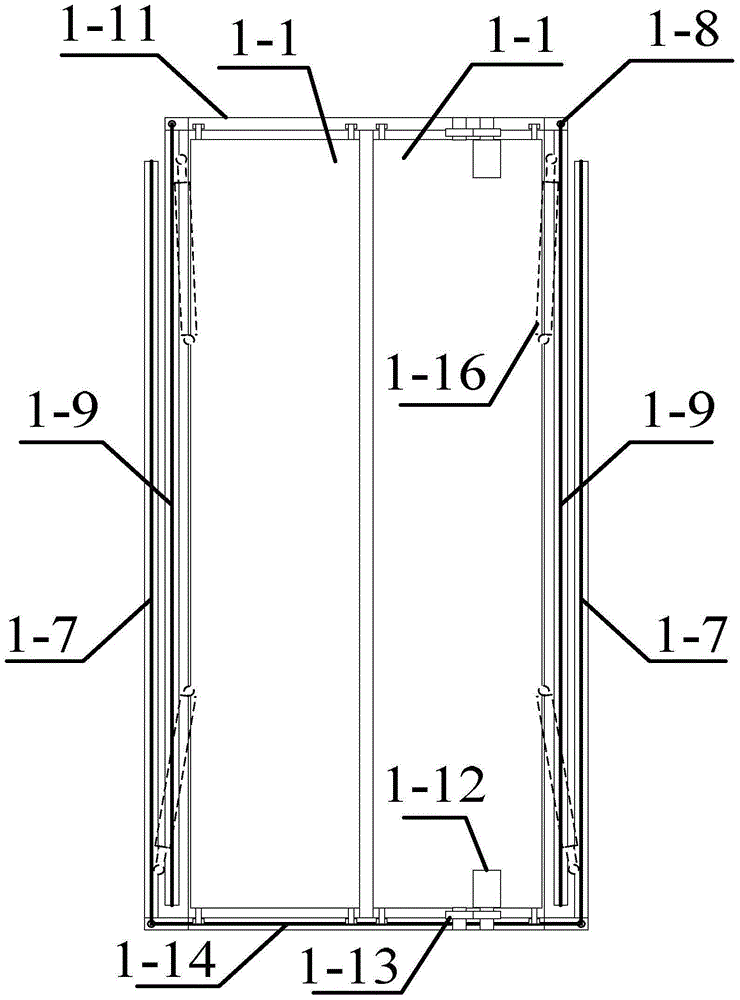 Pulling expansion type solar device with revolution function