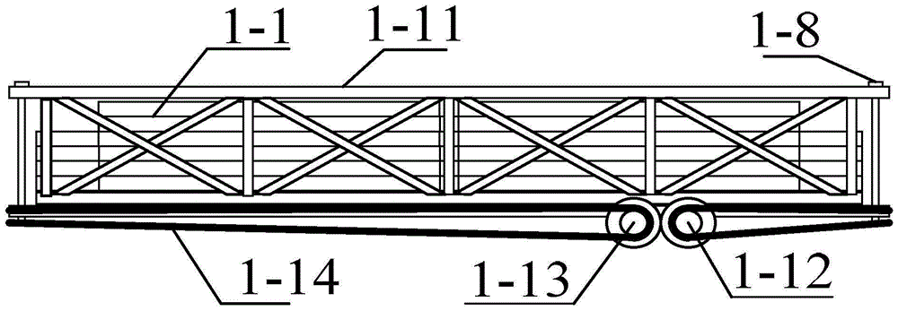 Pulling expansion type solar device with revolution function