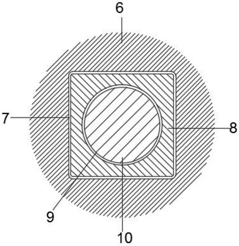 Rapid cooling device for general nursing