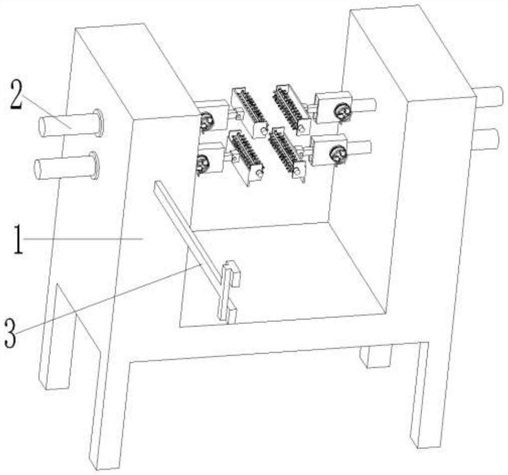 Automatic scrubbing brush device for glove demolding