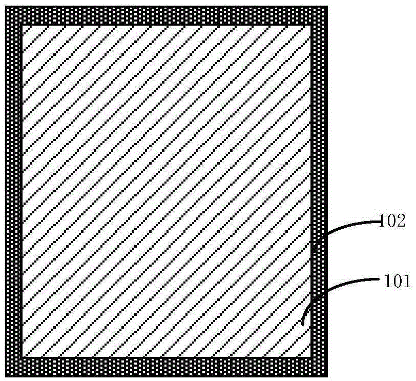 Structure for reducing hydrogenation function of polycrystalline high resistance, method and semiconductor device