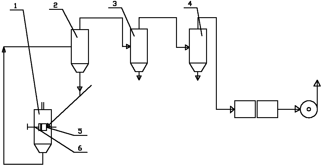 Beryllium coarse powder crushing device and production method for beryllium coarse powders using same