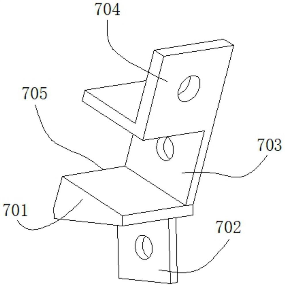 Photovoltaic bracket for photovoltaic power station, and mounting method thereof