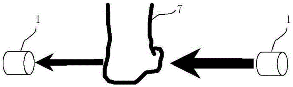 All-in-one ultrasonic bone densitometer