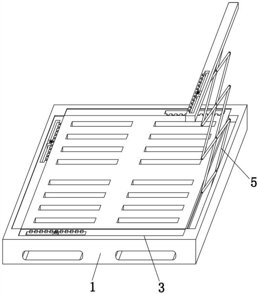 High-safety logistics tray