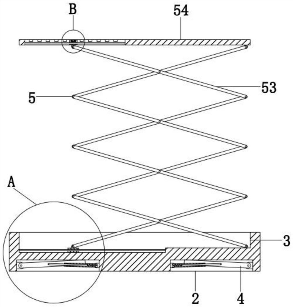 High-safety logistics tray