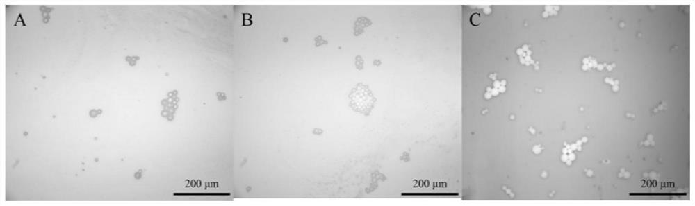 Method for preparing organic-inorganic photonic crystal composite microspheres in batches