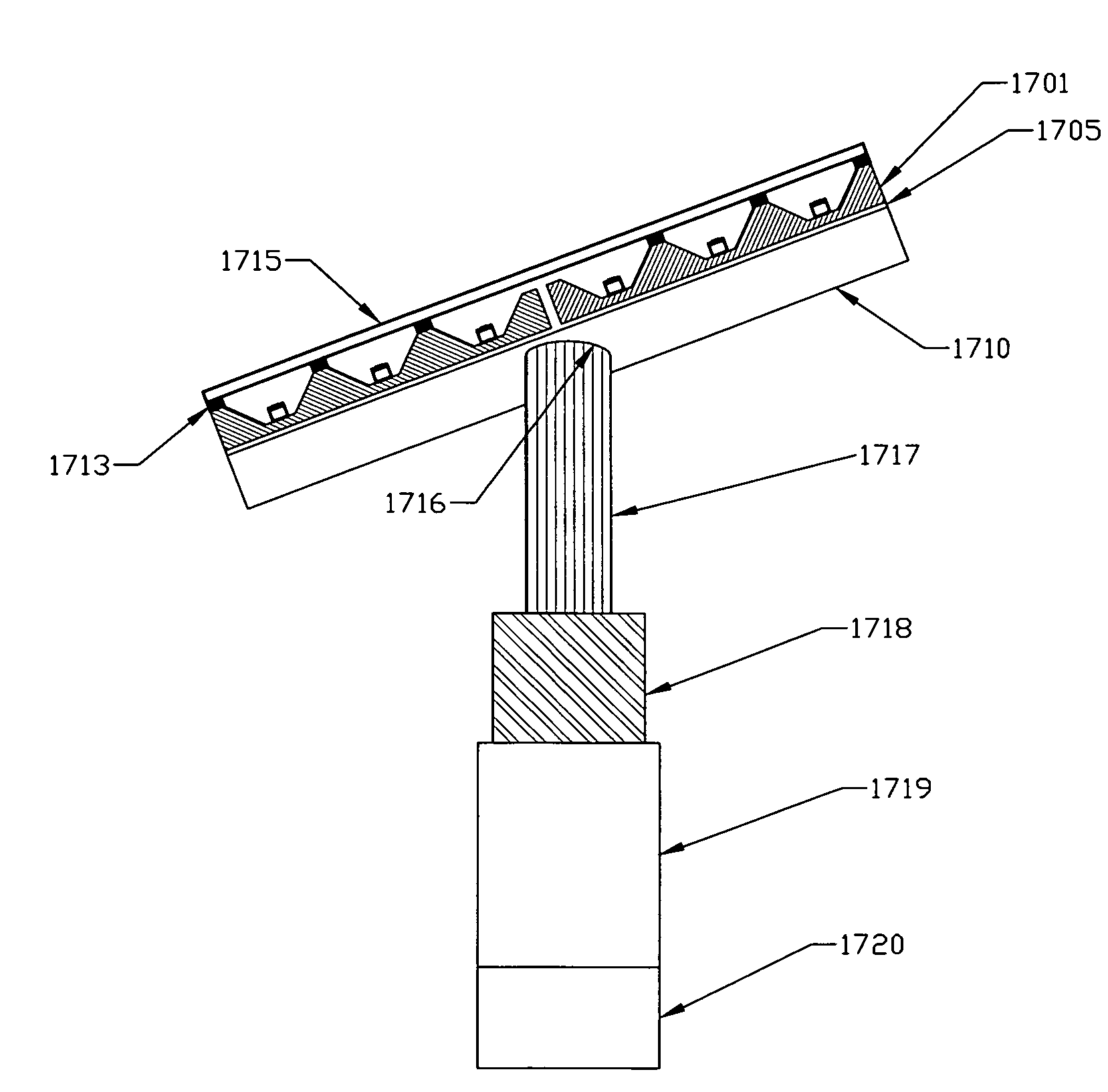 Light emitting diode light source for curing dental composites