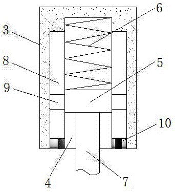 Compressor base